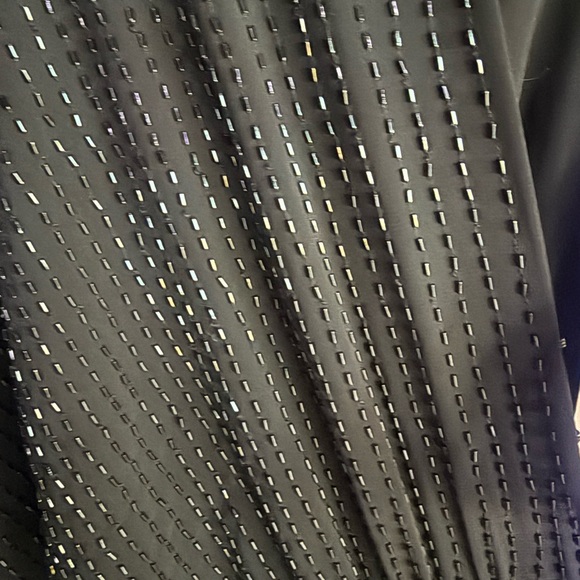 ✨ JIMMY CHOO for H&M Black Beaded Plunge Dress — NWT ✨ - Picture 5 of 8